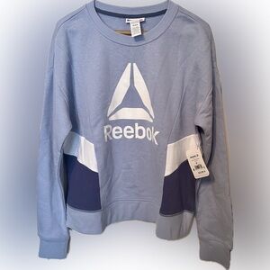 Ladies Reebok Colorblock Sweatshirt